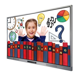Hot New Products China 55 65 75 86 98 110 Inch for Video Conference Whiteboard Electronic Interactive Smart Board Touch Screen