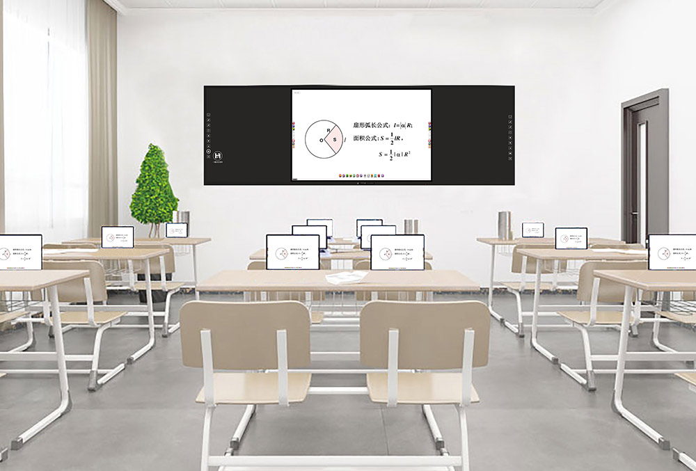 It is not difficult to improve the quality of teaching, All you need is a smart blackboard!