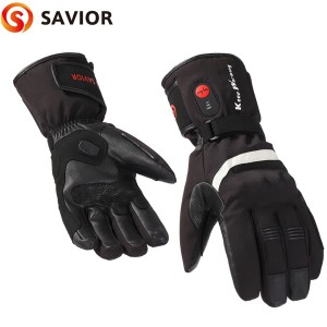 Battery Heated Motorcycle Gloves With CE S28B