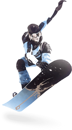 bermain ski