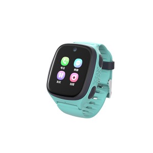 2020 new design IP67 waterproof 4G smart watch for kids – R18