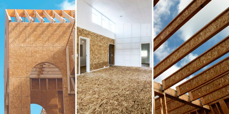 Osb Board: Definition, Characteristics, Types And Uses Boards