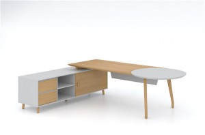 executive wooden office desk