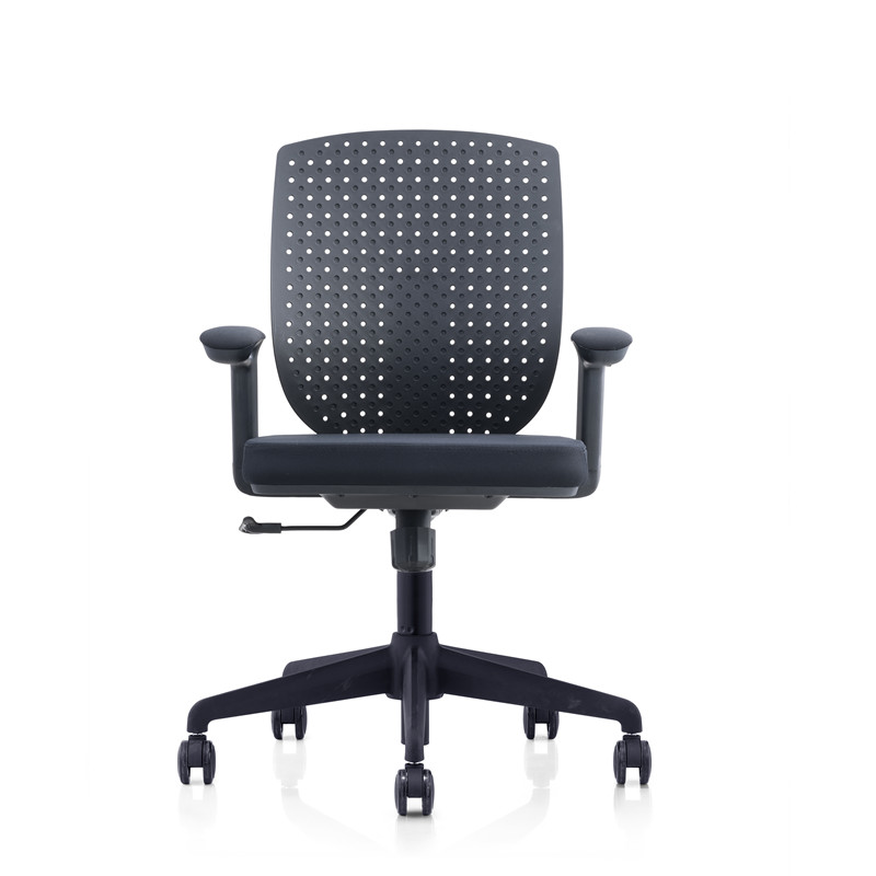 Mesh Back Fabric Seat Computer Chair with back support Featured Image
