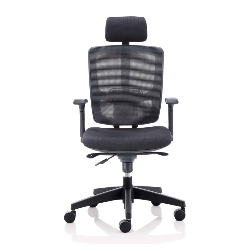 Soft-Touch Mesh Back Ergonomic Chair Featured Image