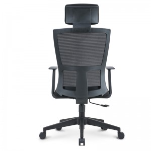 chair office furniture  Mesh Back Tilter Chair with Adjustable Headrest