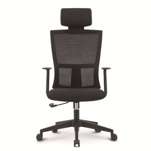 chair office furniture  Mesh Back Tilter Chair with Adjustable Headrest