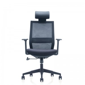 chair with back support with headrest