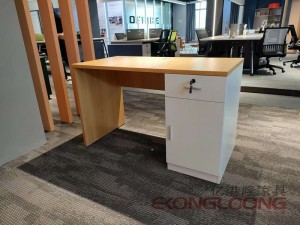 2022 High quality Home Office Chairs With Wheels - office computer desk EKONGLONG office desk OP-6358 – YiKongLong