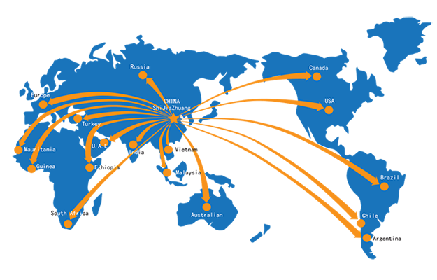 Overseas Market Distribution