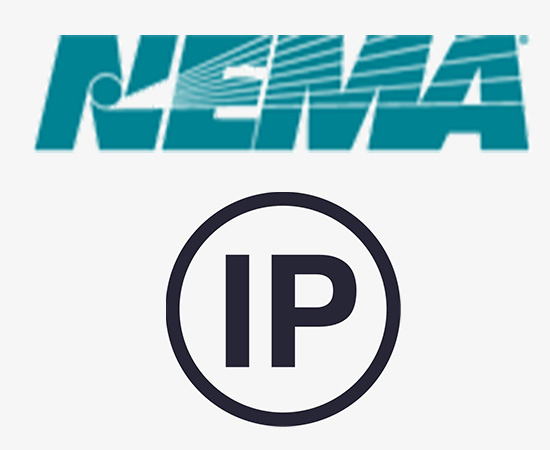 რა განსხვავებაა IP და NEMA დანართს შორის?