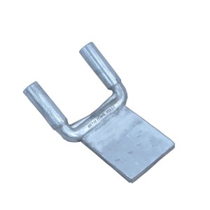 Heat-resistant Double Conductor Terminal Clamp