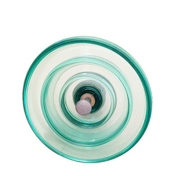 Toughened glass suspension insulator power transmission line disc insulator standard type Featured Image