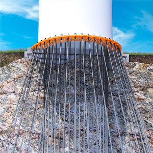 Buy Diy Solar Panel Mounting Brackets Manufacturer –  Wind Generators High Strength Steel Anchor Rod – Henan