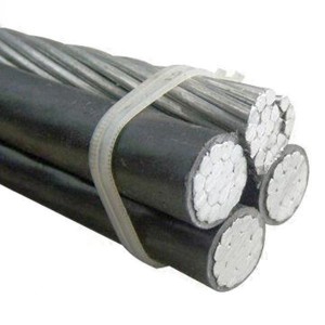 Medium voltage Electric power Cable Aerial Bundled cable Overhead line ABC cable