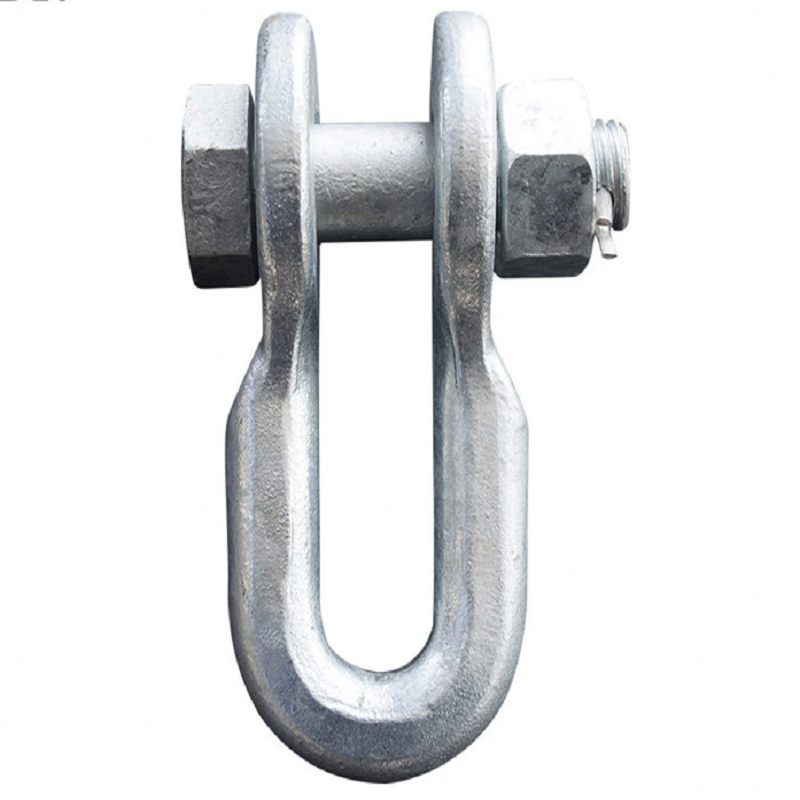 Hot-DIP Galvanized Steel UD Anchor Shackle