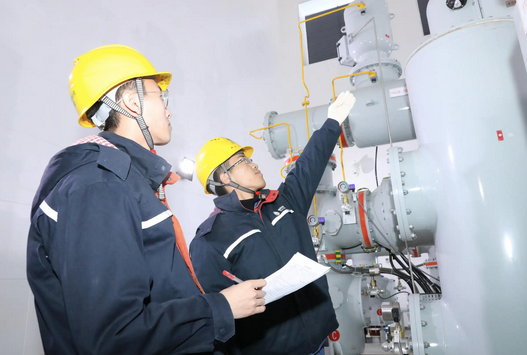 Основан је одред за надзор очувања енергије у Ксиангтан и административно спровођење закона