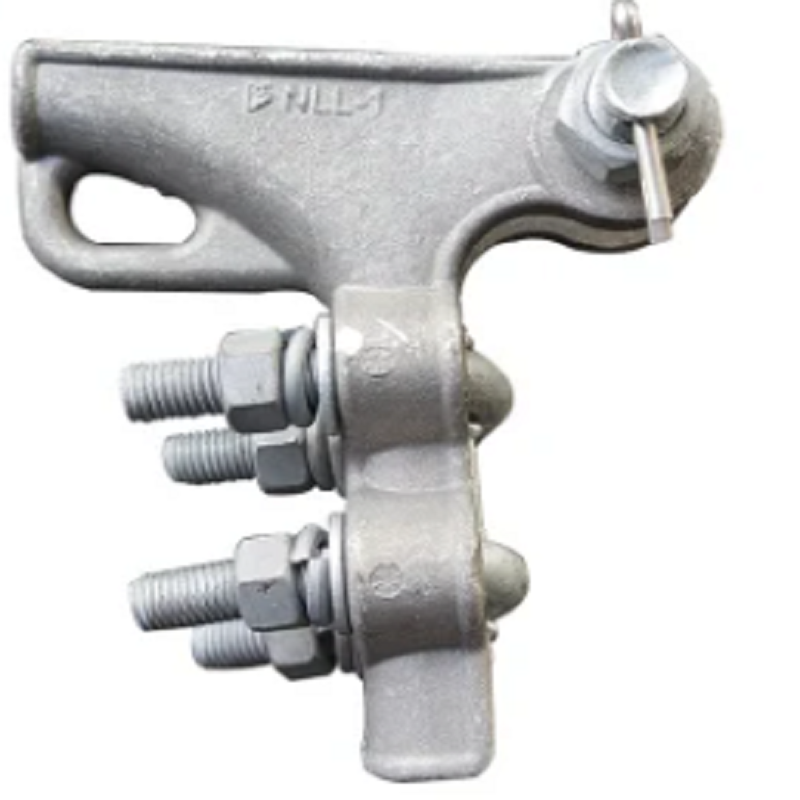 Aluminiumlegering Bolted Type Dead End Strain Clamp