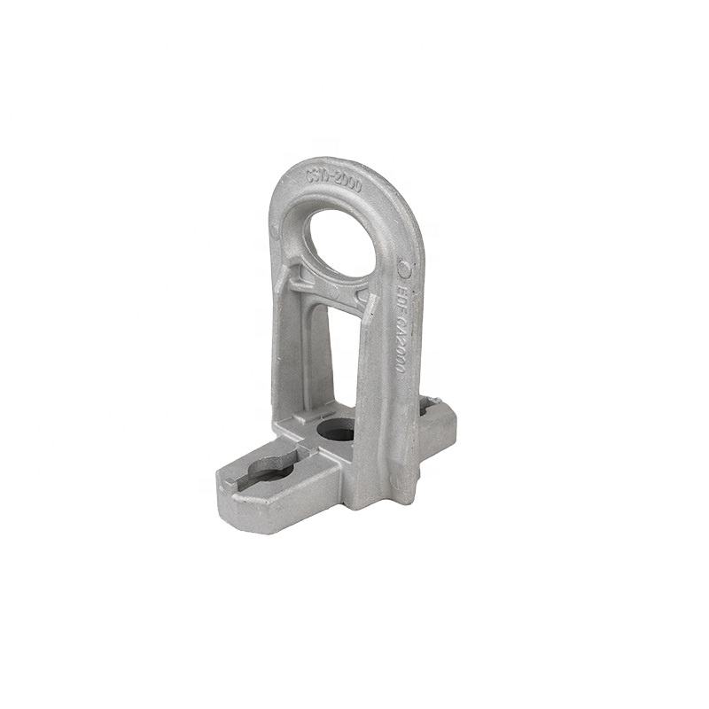 Electrical ABC Fitting Aluminum Alloy Anchoring Bracket para sa Service Cable