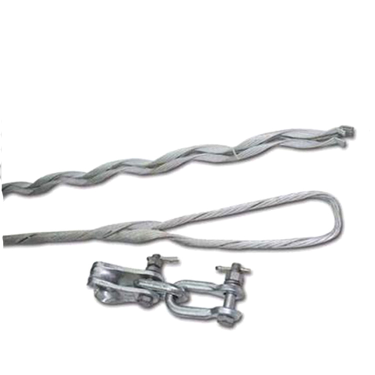 ADSS / OPGW Cable ADSS Hardware fittings tegangan clamp