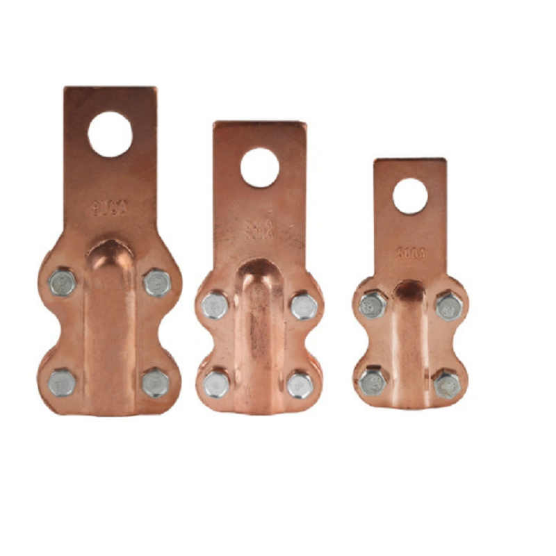 Jt-1000A Copper Clamp Bolt Type Connecting Clamp untuk Penghubung Kabel