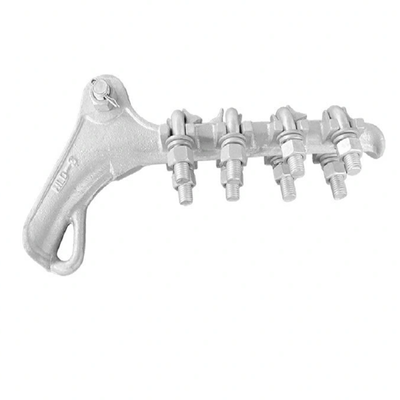 Malleable Iron Bolted Gun Type Dead End Strain Clamp