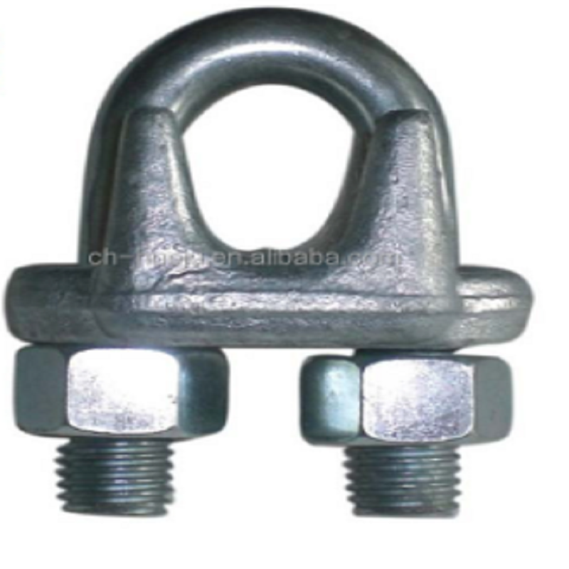 Hot-DIP Galvanized Tetep Wire Clamp Guy Wire Rope Clip