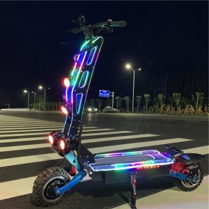 2021 13Inch 2 Wheel Foldable electric Scooter with LCD Display