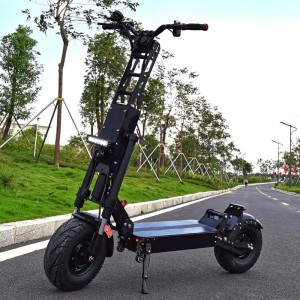 Cheap Wholesale Most Expensive Electric Scooter Manufacturers - Waterproof Electric Scooter For Adults – Haiba