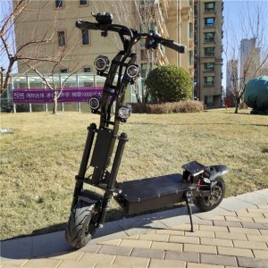 hot sale adults 5600w-15000w electric scooter fat tire 11-13inch