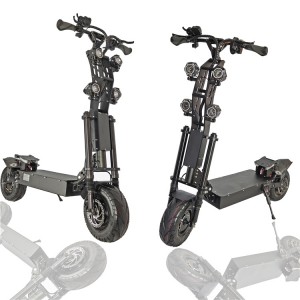 Buy High Quality Colorway Electric Scooter Adult Manufacturers - dual motor electric scooter – Haiba