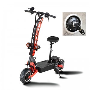 new 72v battery patinete electrico adult electric scooter