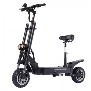 Buy High Quality Bicicletta Electric Scooter Manufacturers - electric scooter adult two wheel – Haiba