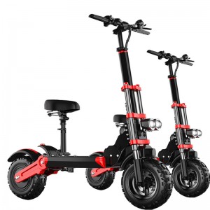 Cheap Wholesale Road Legal Electric Scooter Factories - Scooter Electric trottinette electrica – Haiba