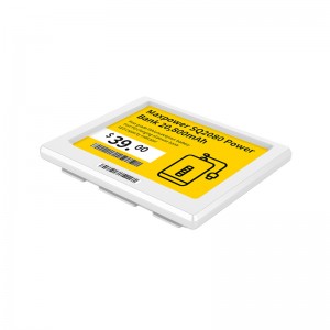 4,2-дюймовая электронная этикетка для полок серии Lite