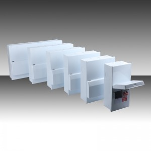 Caixa de distribució metàl·lica de la sèrie CDB