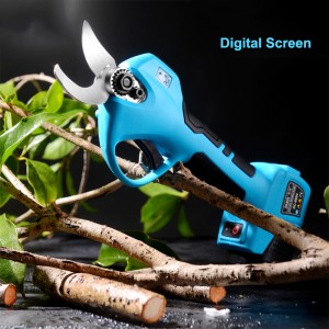 Professional Pruning Shears Electric Pruner Branch Cutter 28mm