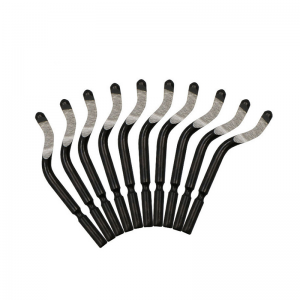 12PCS Deburring Tool Set ຄວາມໄວສູງ Steel Rotary Burr Removal Blades ແລະ Countersink Hand Reamer