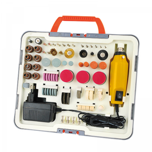 148 Pieces 12V Rechargeable Electric Grinder Rotary Tool Accessory Set with Storage Case