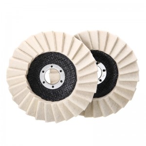 Wool Flap Disc Xav Polishing Discs