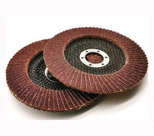 Μεταλλικά Inox επιφανειακά λειαντικά Δίσκος λείανσης ζιρκόνιο με πτερύγιο λειαντικό δίσκο μη υφαντό δίσκο με πτερύγια