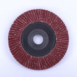 Metal Inox Surface Abrasives Grinding Disc Zirconia Klappe Abrasive Disc Nonwoven Klappe Disc