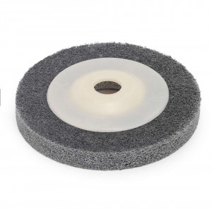 4.5 ″ 5 inch Abrasive Polishing Disc Nylon Fiber Bakin Karfe Nika Disc Angle grinder Buffing Wheel