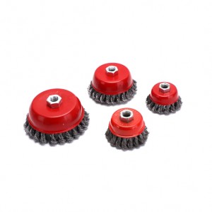 Stainless Steel Wheel Cup Brush Brush Wire Abrasive Metal Industrial Steel Wire Brush Cup Brush