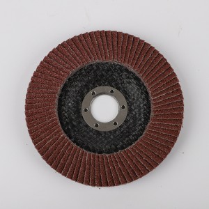 Metal Inox Surface Abrasive Grinding Disc zirconia flap abrasive disc non-woven flap disc