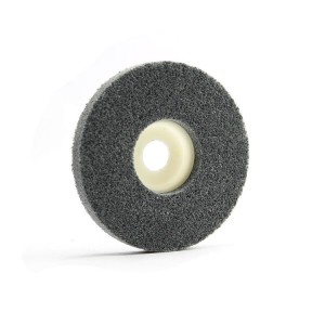 4,5″ 5-palčni abrazivni polirni disk iz najlonskih vlaken iz nerjavečega jekla, brusilni kolut za kotni brusilnik