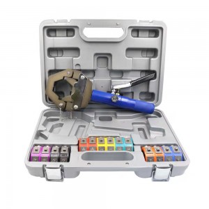Handheld Hydraulic Hose Crimping Tool Kit ສໍາລັບການສ້ອມແປງເຄື່ອງປັບອາກາດ
