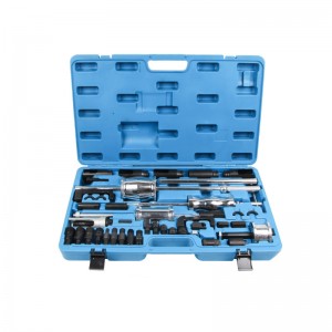 Kit de ferramentas mestre removedor extrator de injetor diesel 40 peças