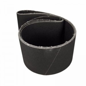 Silicon Carbide Sanding Belts 3x 100 * 900mm