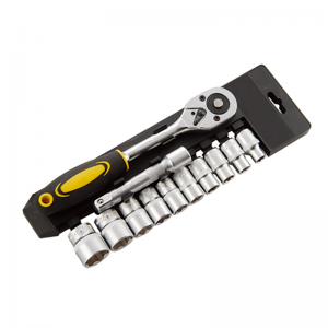 13PCS Socket Wrench Tool Set (1/2 ″)